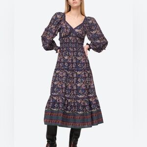 Sea New York Noah Smocked Dress